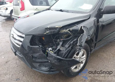 2012 Hyundai Santa Fe Gls from USA, damaged, VIN 5XYZG3AB7CG109154
